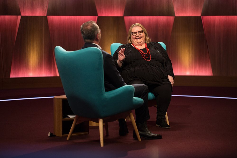 Magda Szubanski, Andrew Denton Magda Szubanski, Andrew Denton
